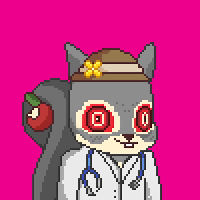 Pixel Squirrels #6148